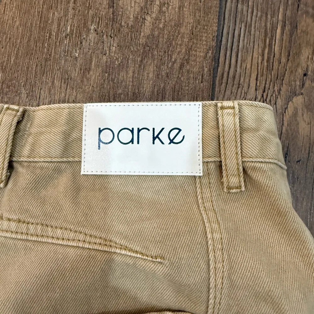 Parke Horseshoe Jeans - Camel - Picture 6 of 6